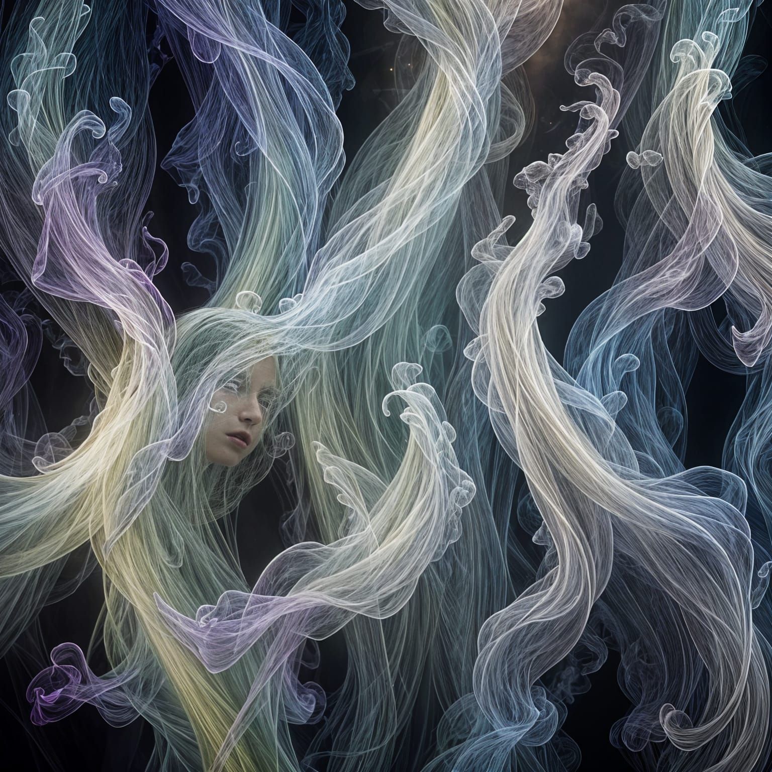 Electric Ghosts: Beautiful and Complex Spectrals