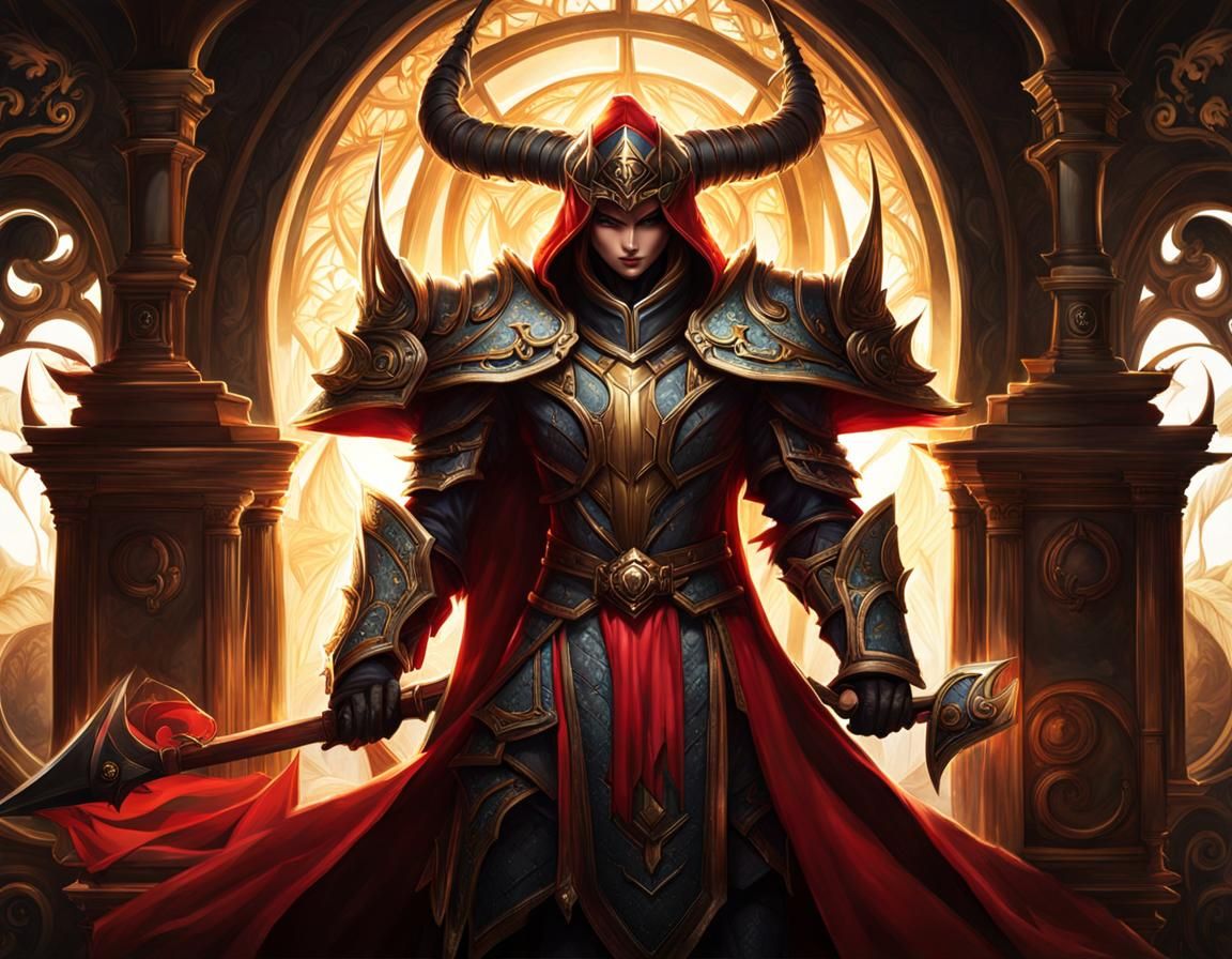 Fantasycore Epic Dramatic AI Image