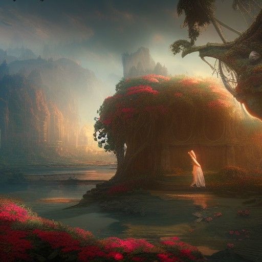 Fantastical Love Story in Deep Color