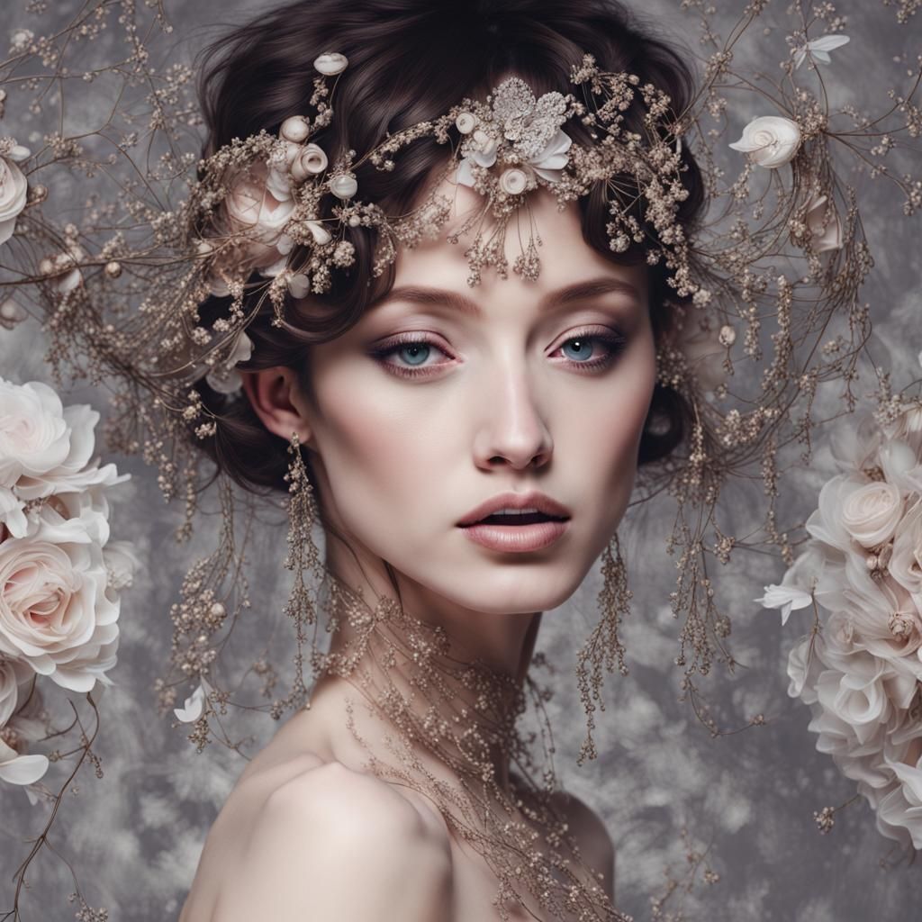 Magnetic Vision: An Elegant, Emotional Fashion Scene