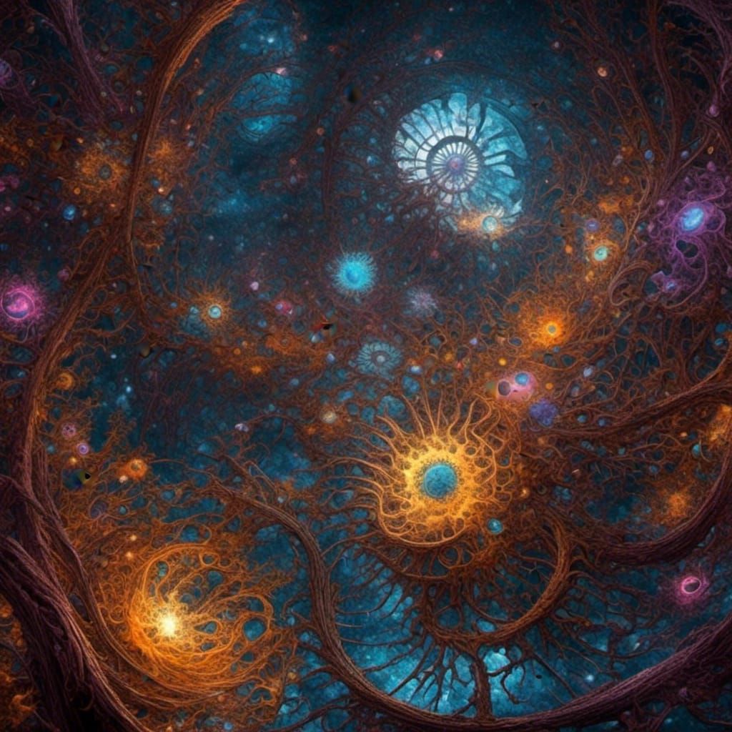 Fractal Insanity: Intricate and Complex Art