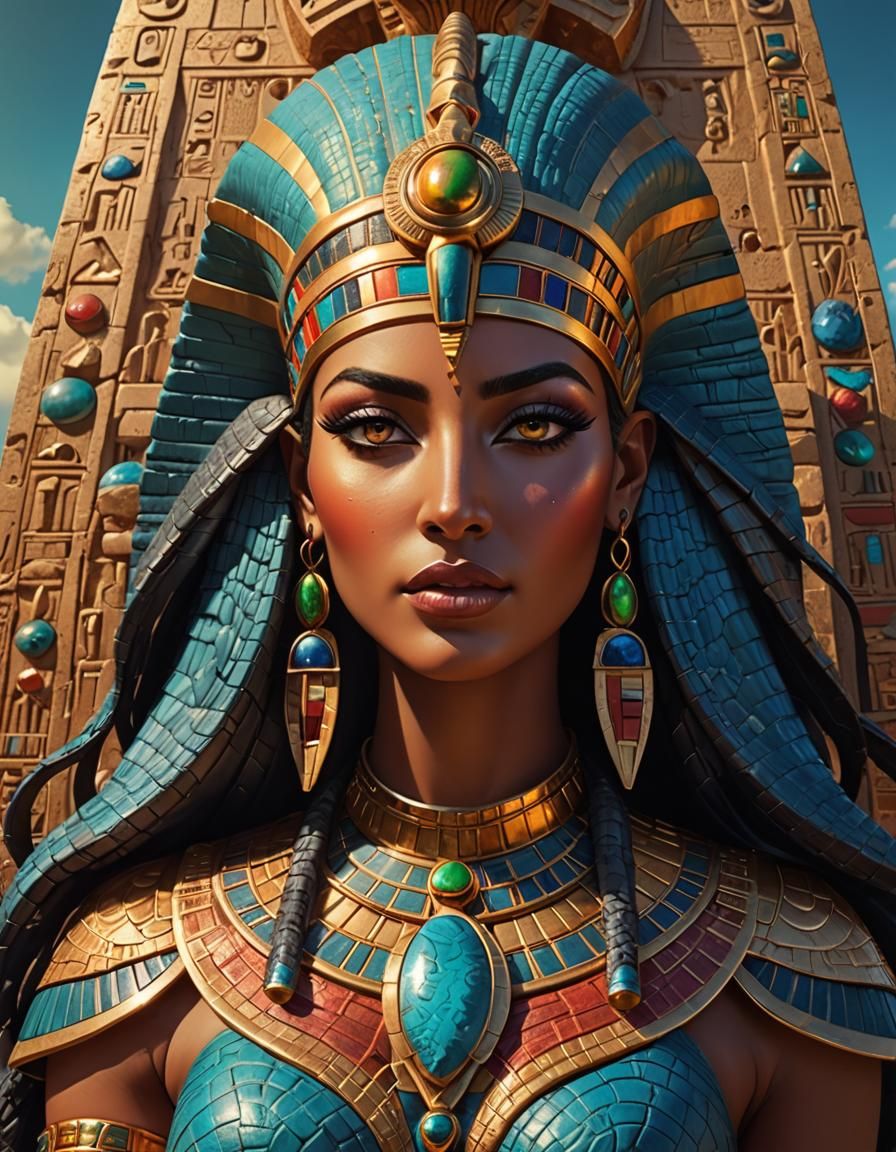 Hathor Egyptian Goddess