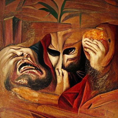 Eternal Torment of Judas Iscariot