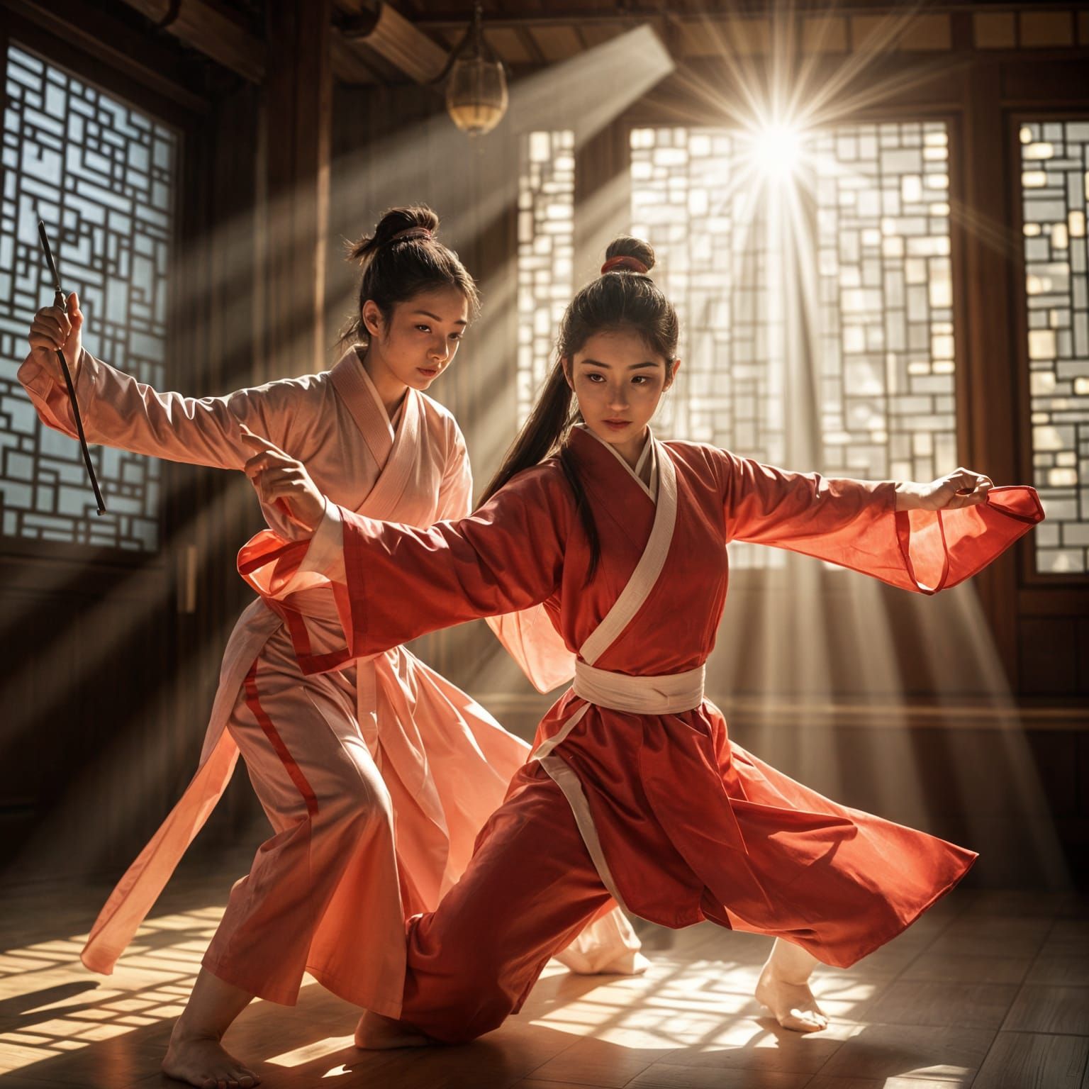 Kung Fu Master Wins Fight Against Karate Master