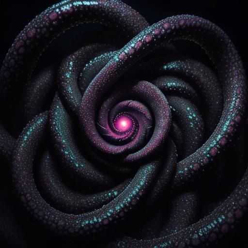 Eldritch Horror Yog-Sothoth in Cosmic Film Still