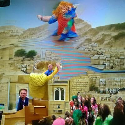 Pharaoh's Egypt: A Surreal Vision