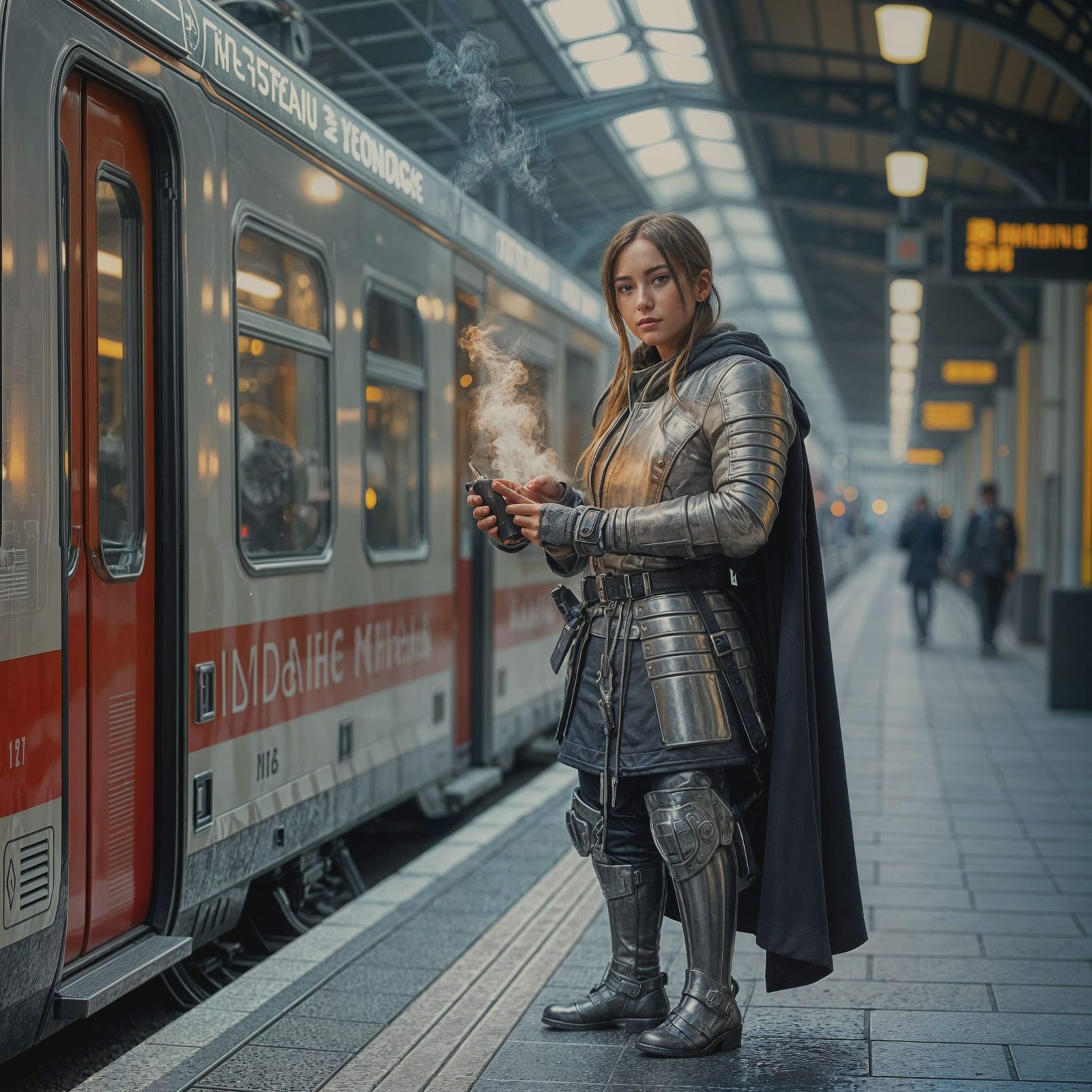 Merovingian Returns from Post-Atlantis Metro