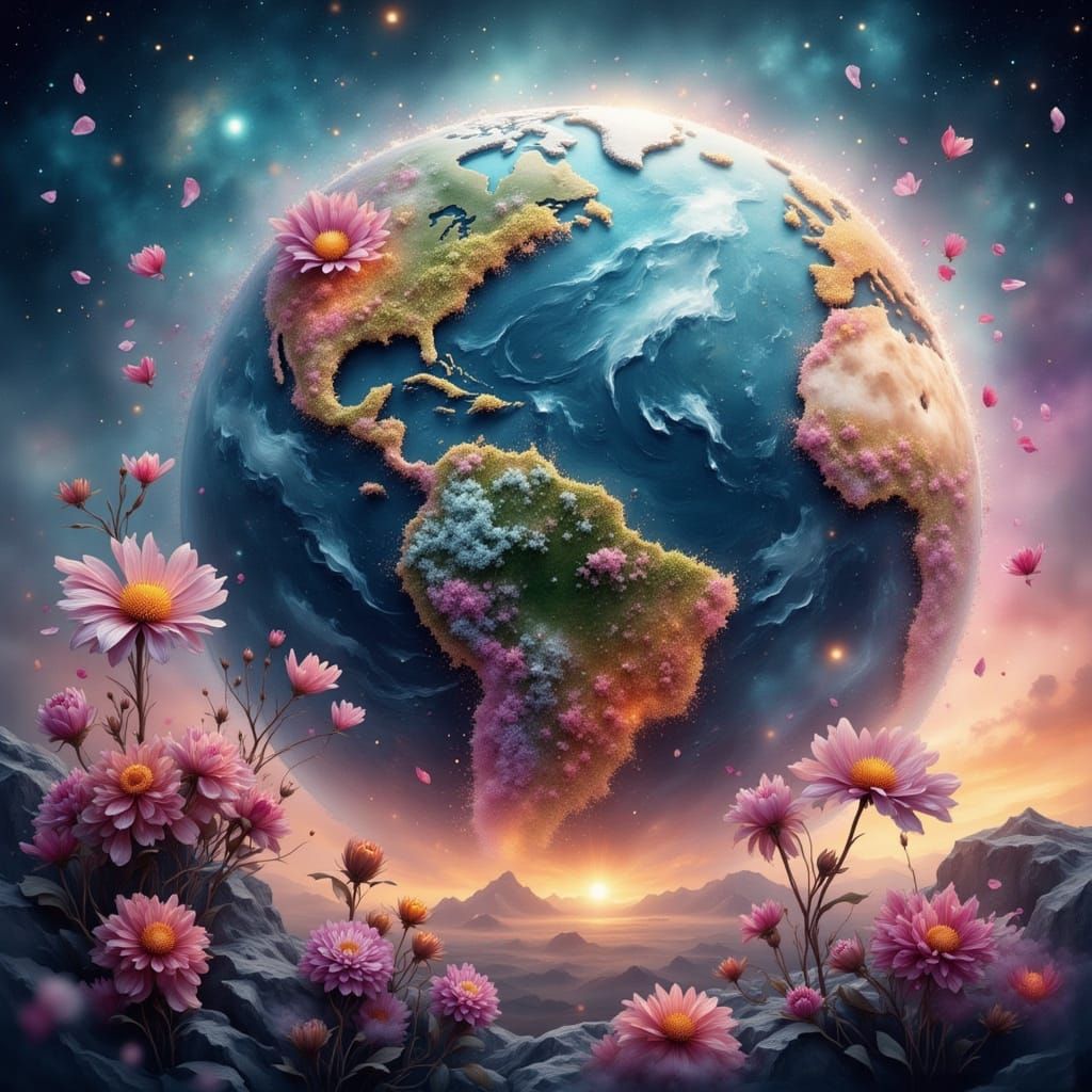 Earth's Heartbeat: Life is Beautiful