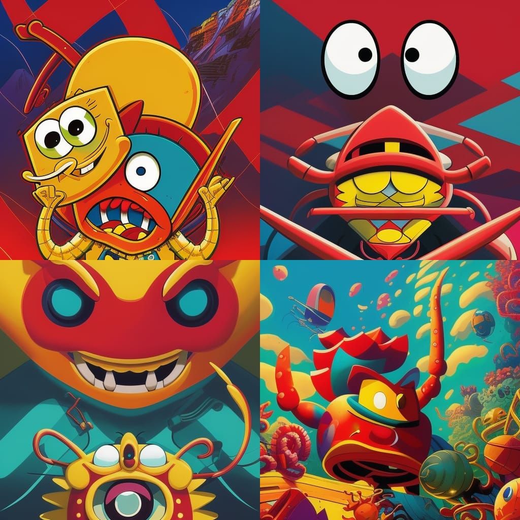 Mr. Krabs from SpongeBob SquarePants