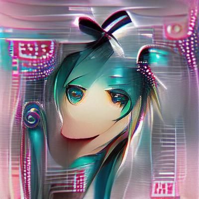 Hatsune Miku AI Image