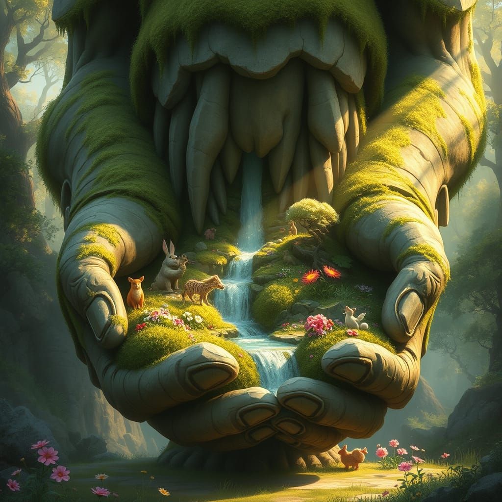 Gentle Giant in Mossy Haven