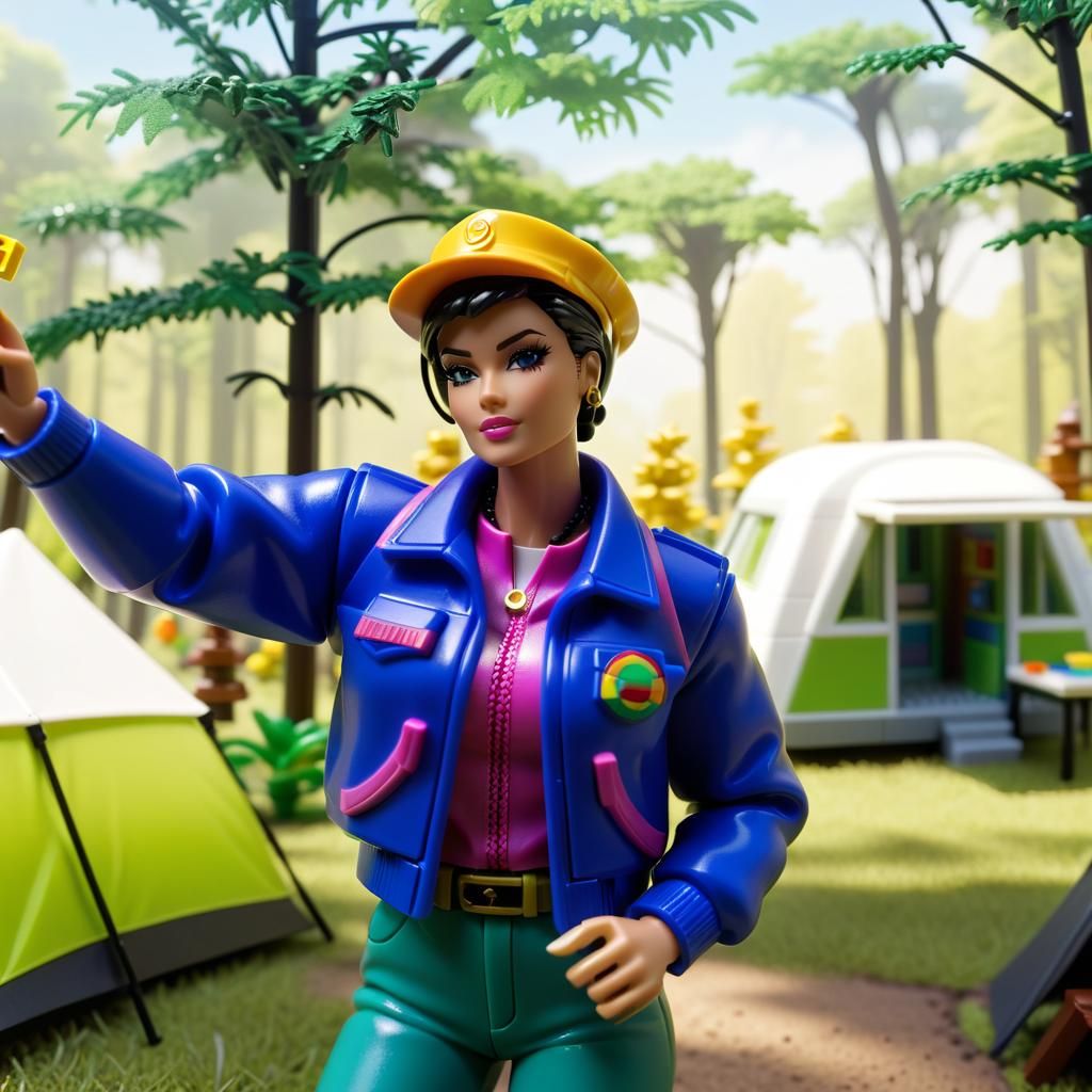 Sunny campground spookyfest