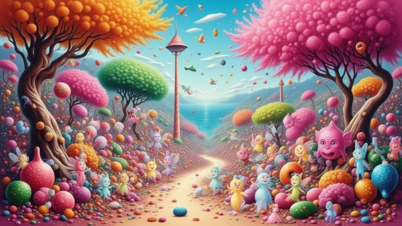 Where Strangeness Is Normal To Everyday Candylanders.