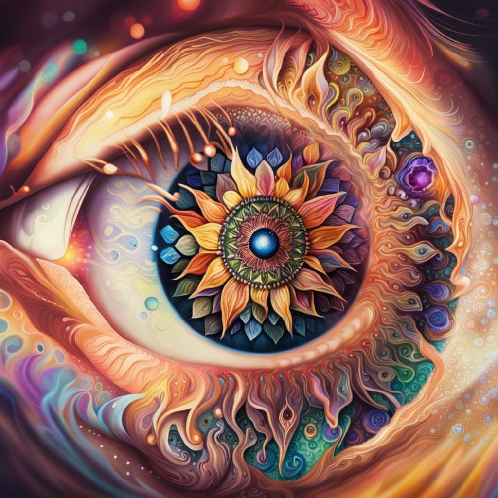 God's Eye Mandala