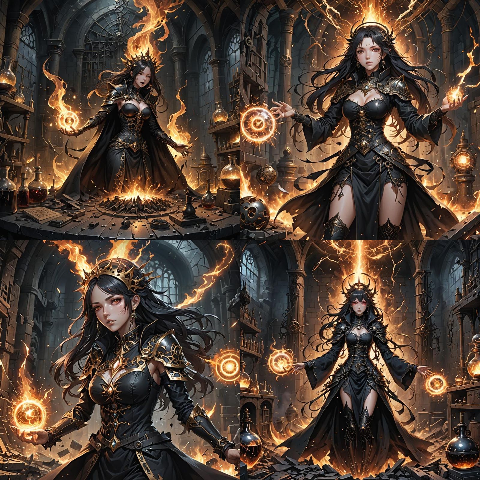 Alchemist's Laboratory Destroyed by Cryptic Blast