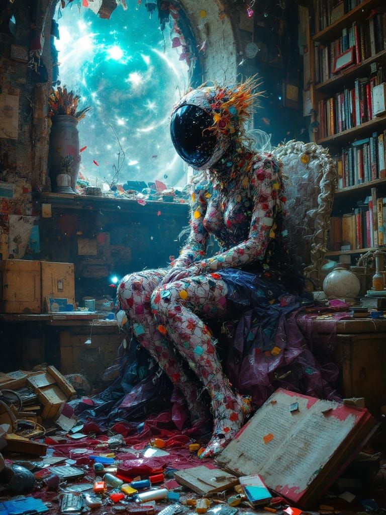 Multiformulous Entities in Dreamiful Shattered Couture