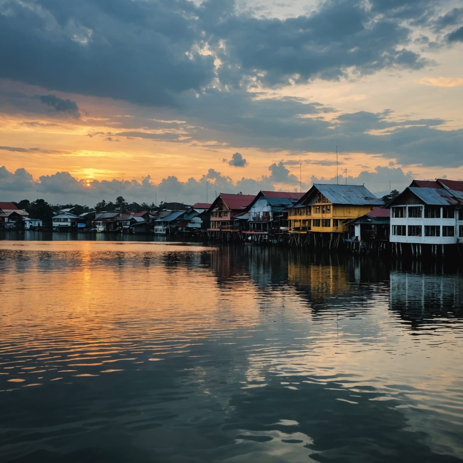 Ethereal Pontianak: AI Interpretation of Malay Folklore