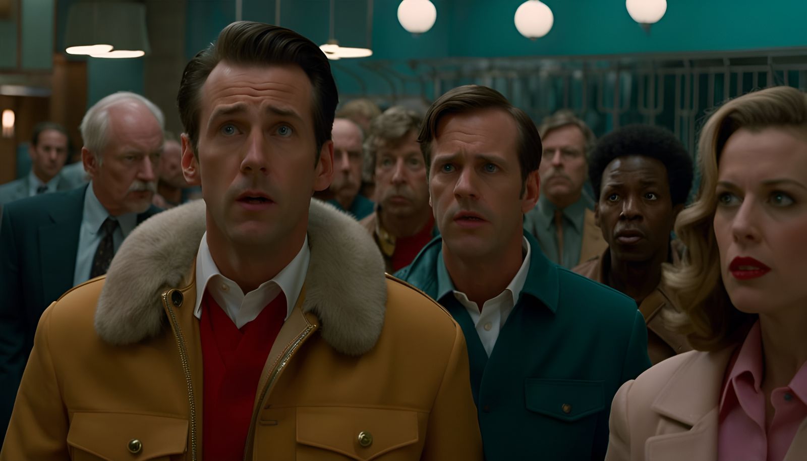 Die Hard in Wes Anderson's Quirky Style