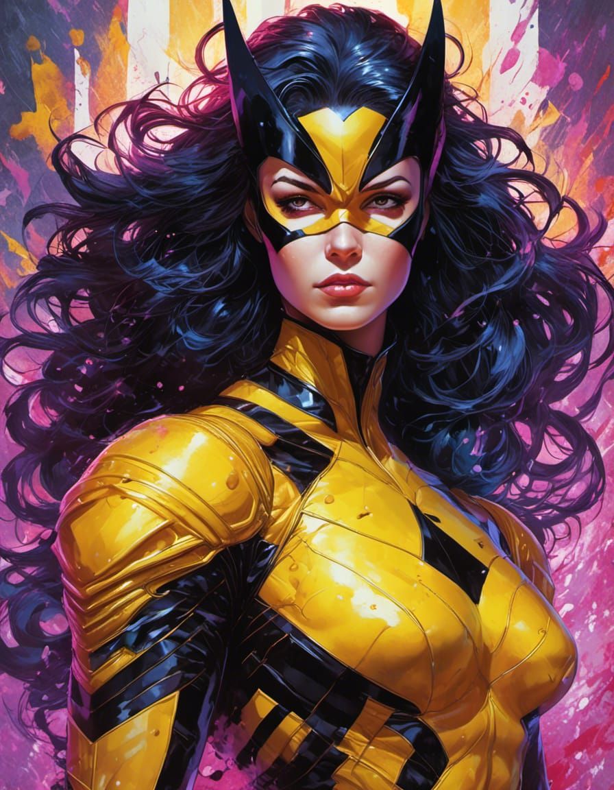 Wolverine woman