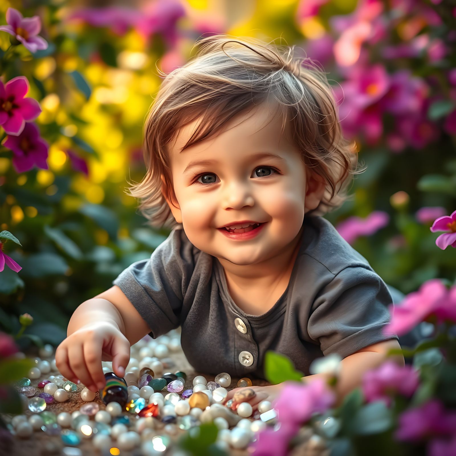 Serene Treasure Paradise Captured in Professional Photograph...