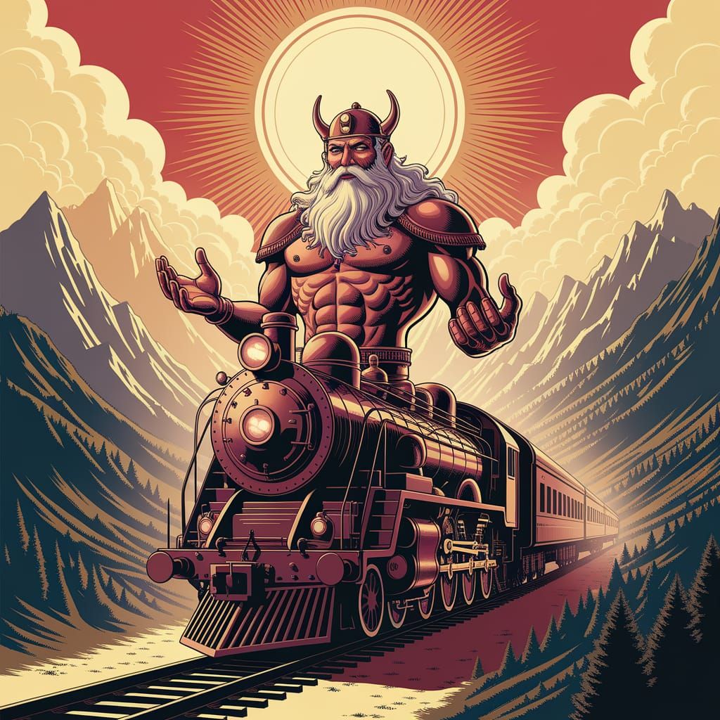 Holy God of Trains