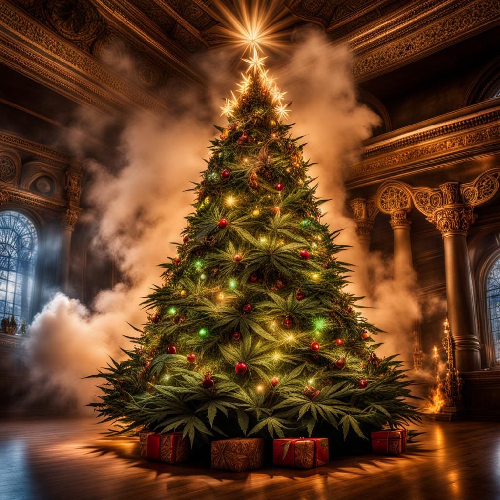 Hippie Christmas Tree