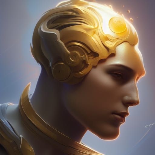 Hyperdetailed Portrait of Jupiter in Unreal Engine 5