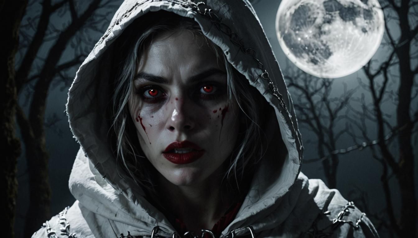 Werewolf Attack: Baroque Meets Digital Art