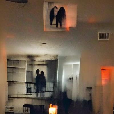 AI Generated Image of an Apartment