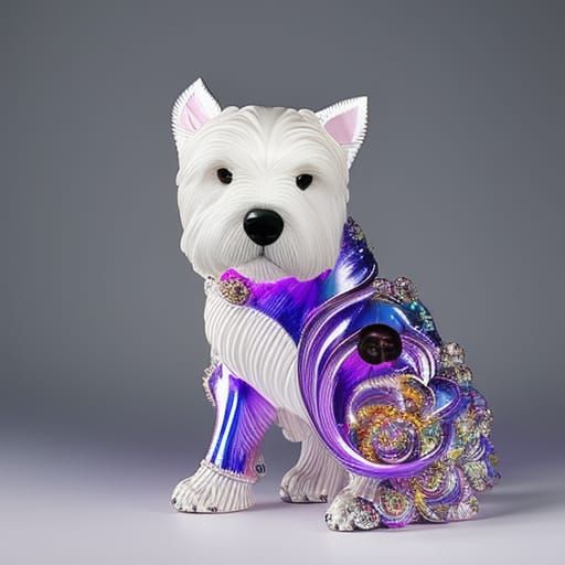 Cyborg Westies - A Series