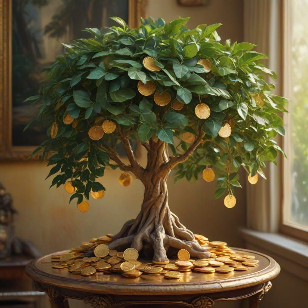 Golden Coinage in Oil