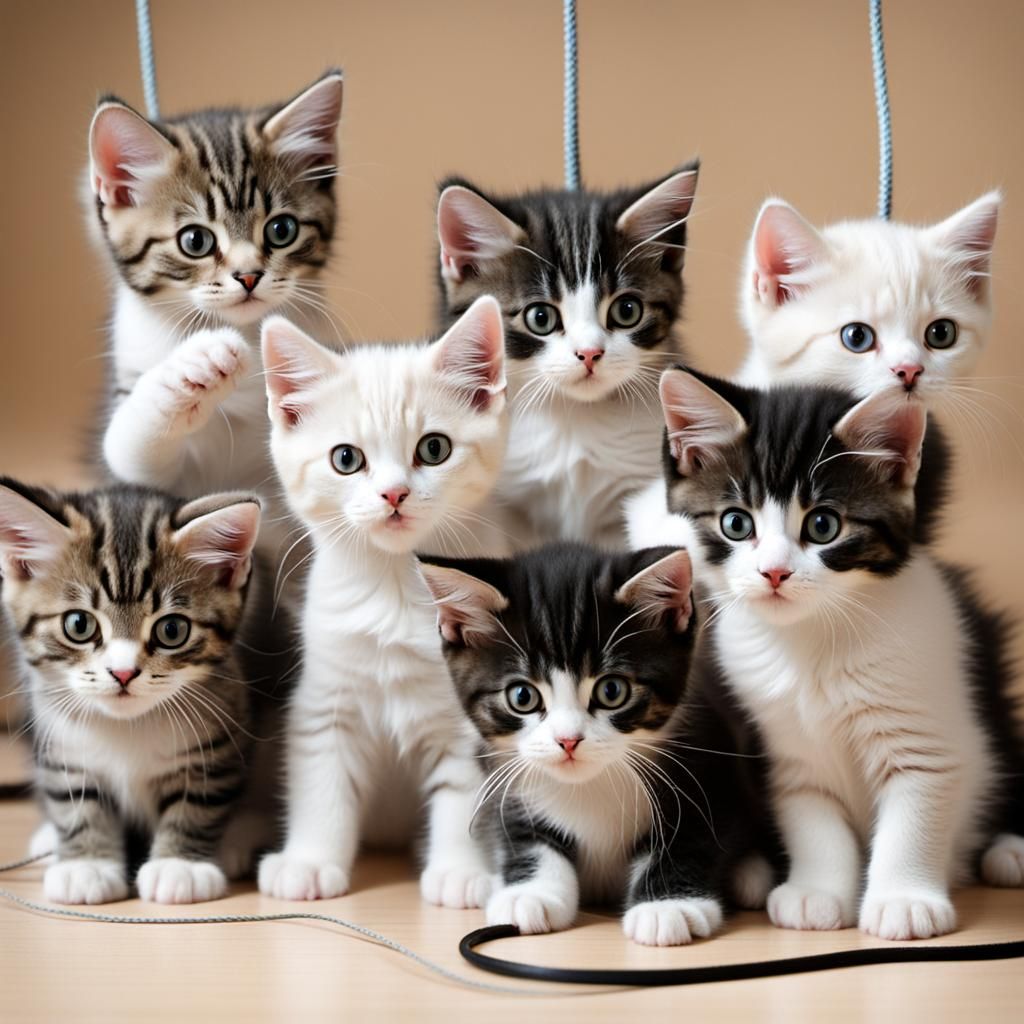 Kittens and String Theory: Synchronized Chaos