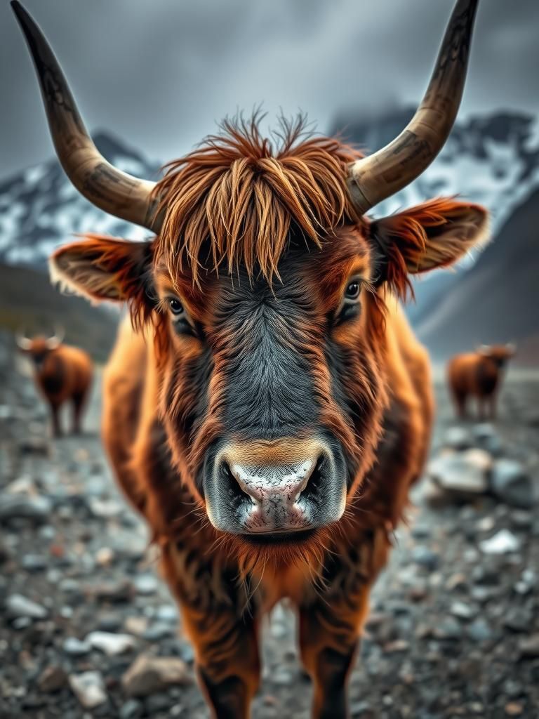Yak in the Himalayas: Award-Winning National Geographic Phot...