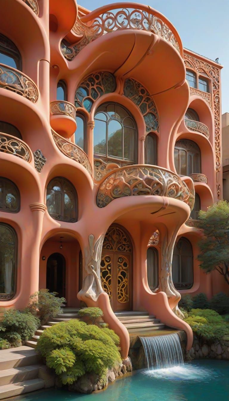 21st century art nouveau architecture