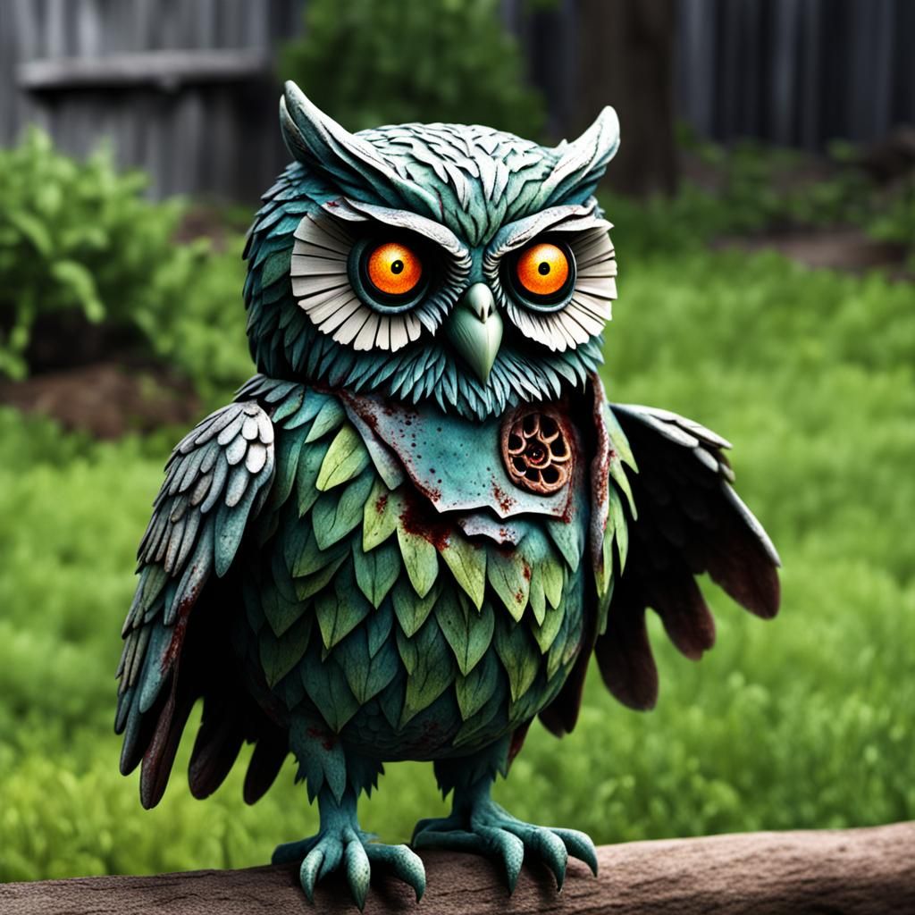 The Zombie Owl is Working