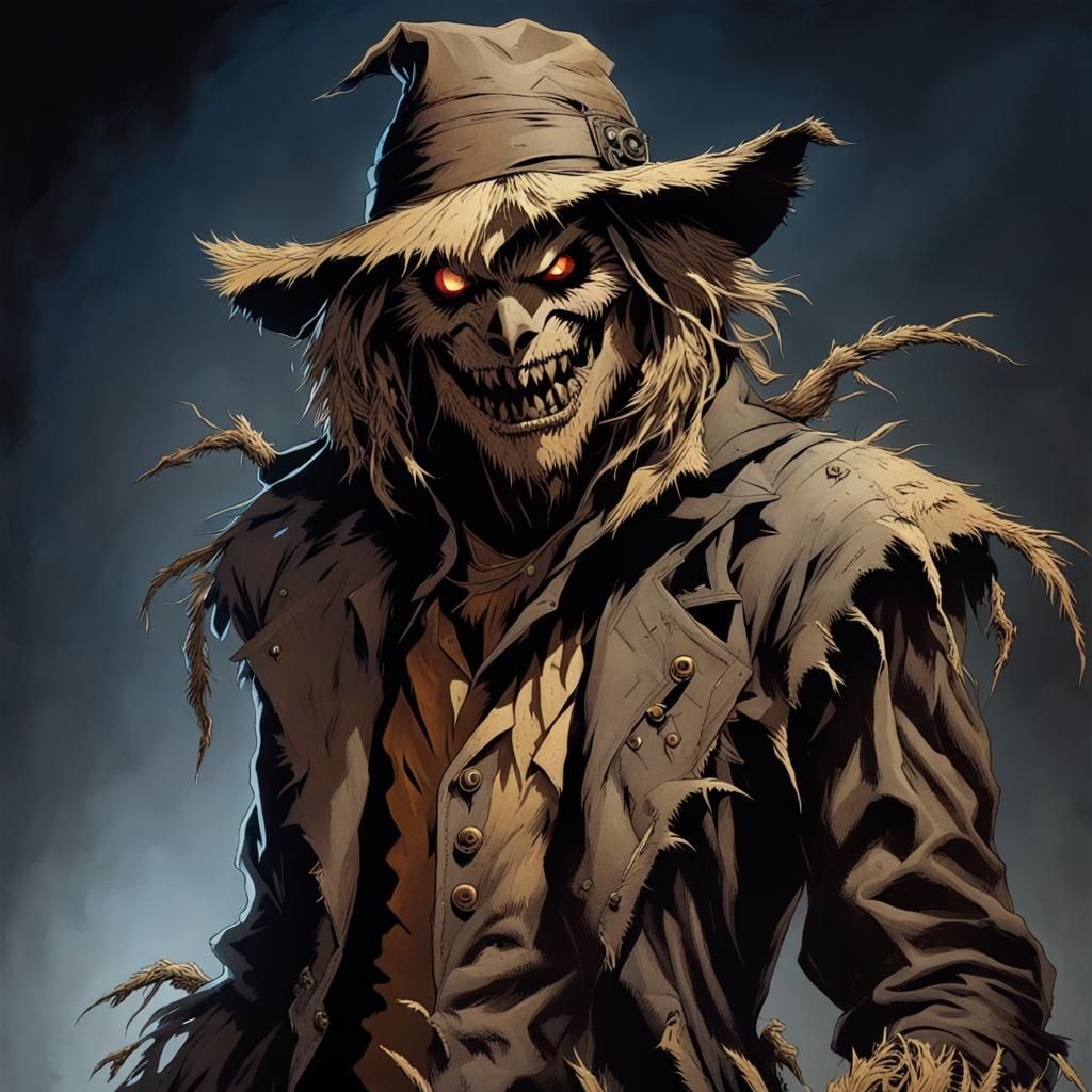 Werewolf Scarecrow: A Sinister DC Character
