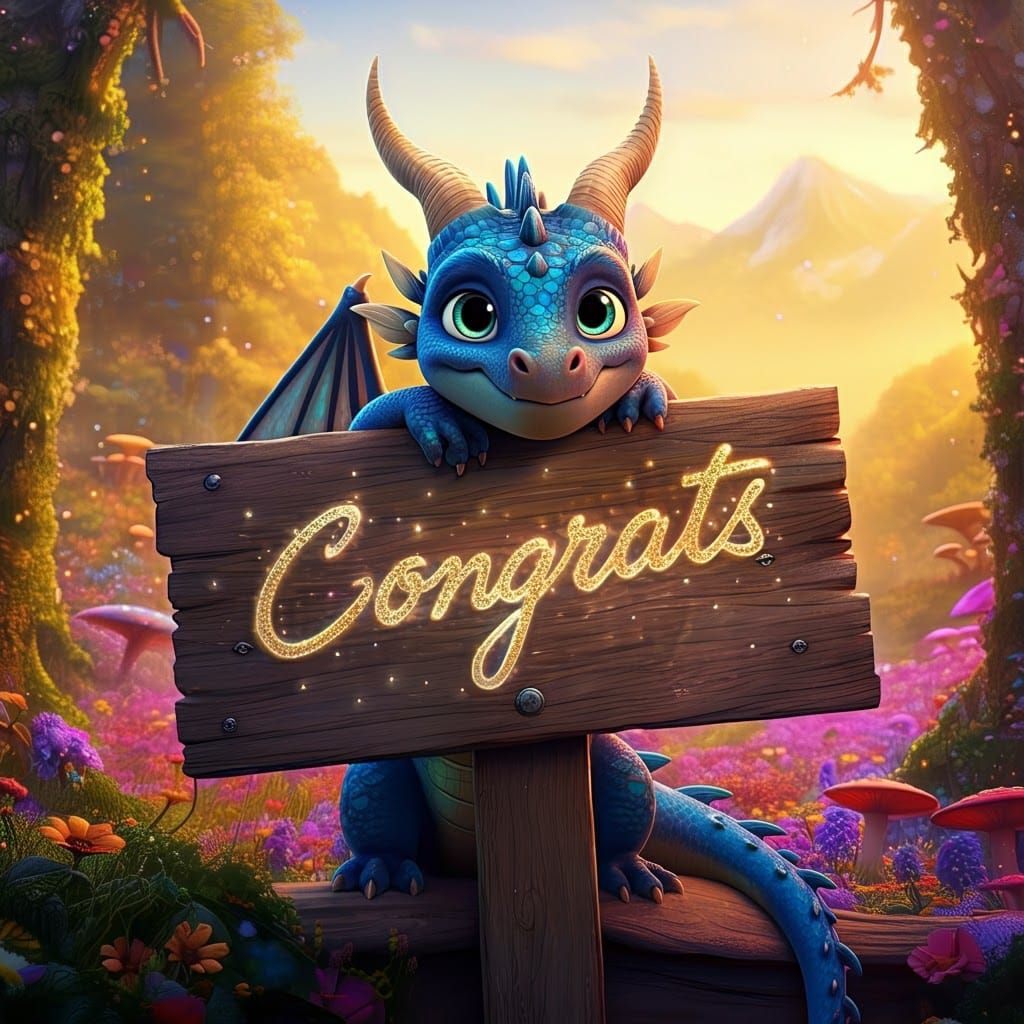 Congrats Dragon