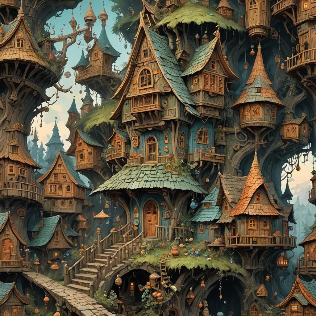 Baba Yaga's House of Dreams