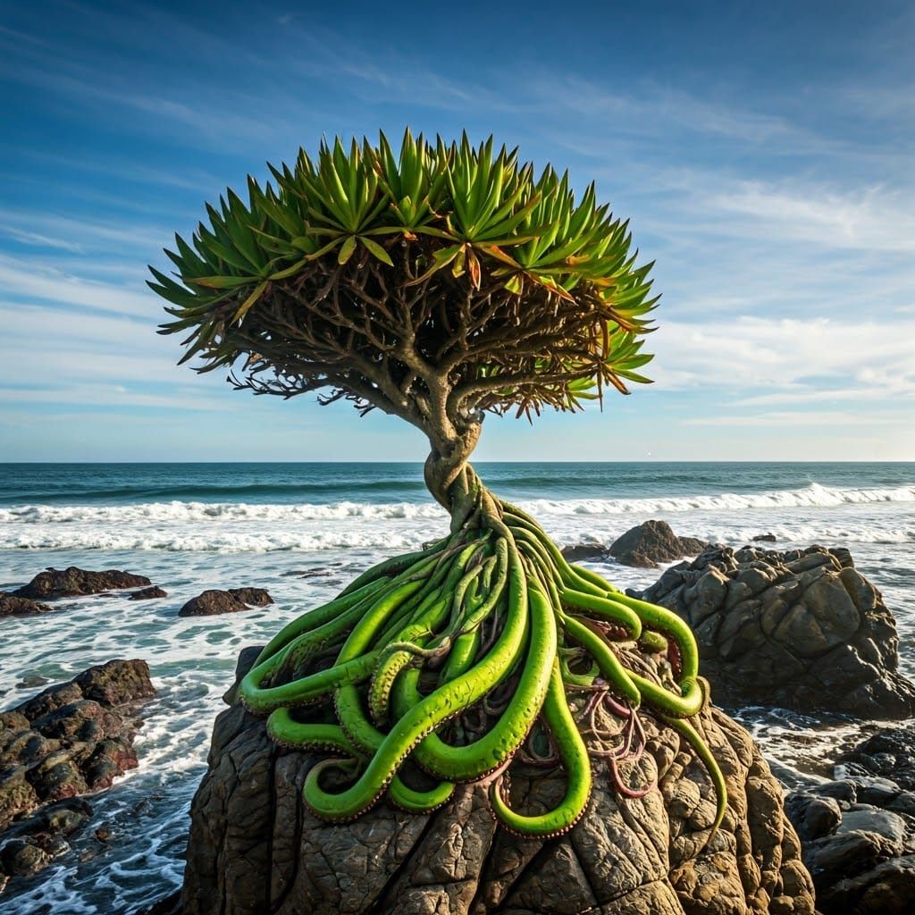 tentacle tree