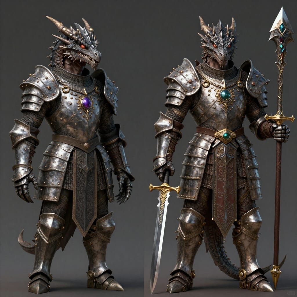 Dragon Warrior: Level 1 vs Level 20