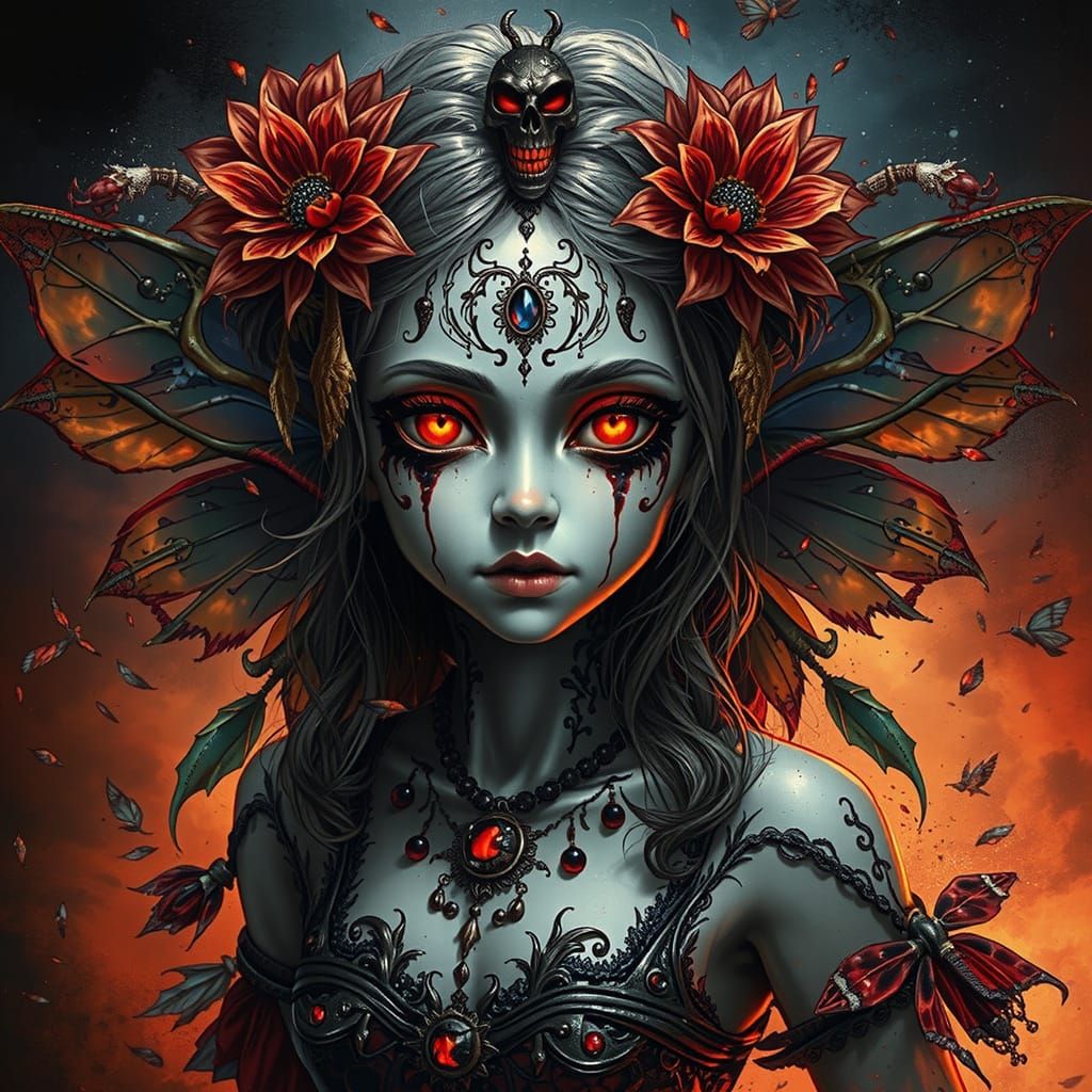 Lilithara the Witherbloom