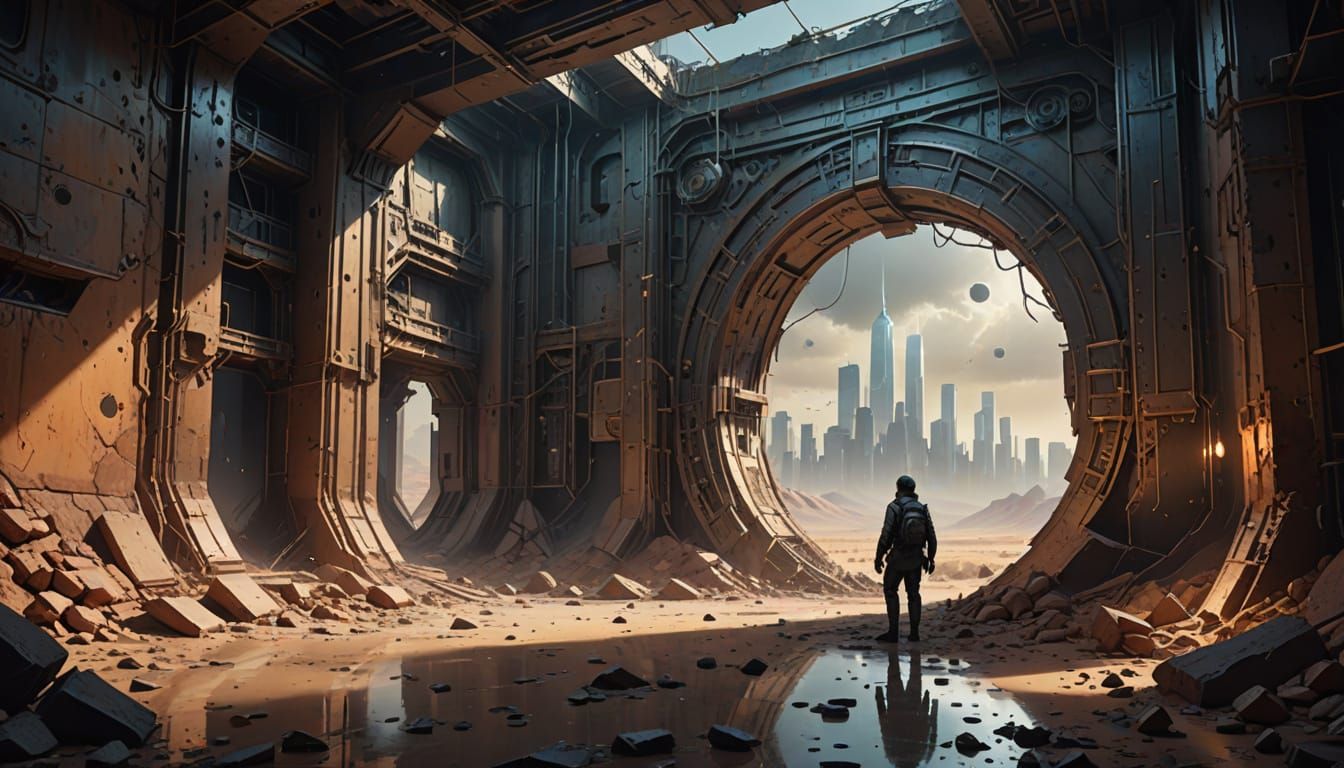 Agents Investigate Quantum Disturbances at Manhattan Test Si...