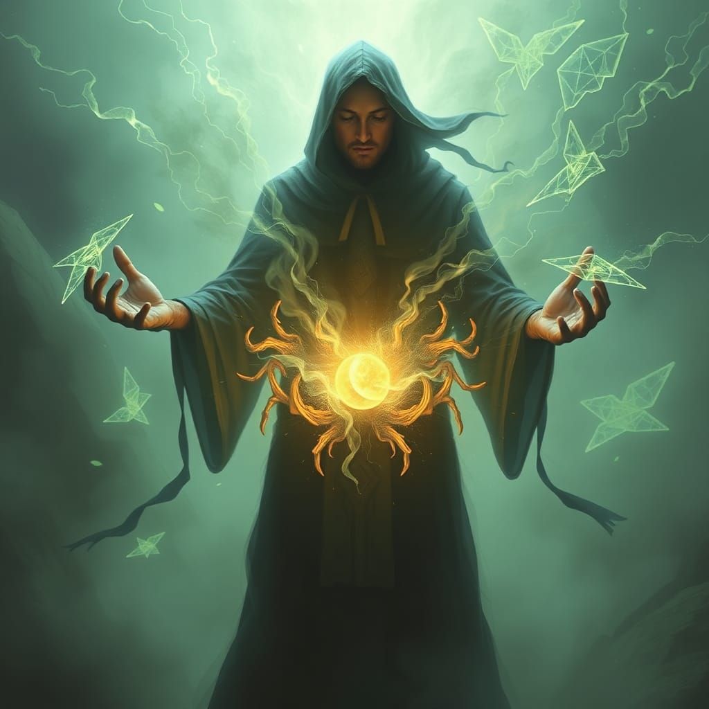 Abstract Illusionary Maxmist Manifestation