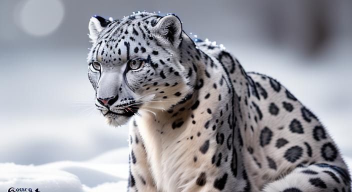 Snow leopard