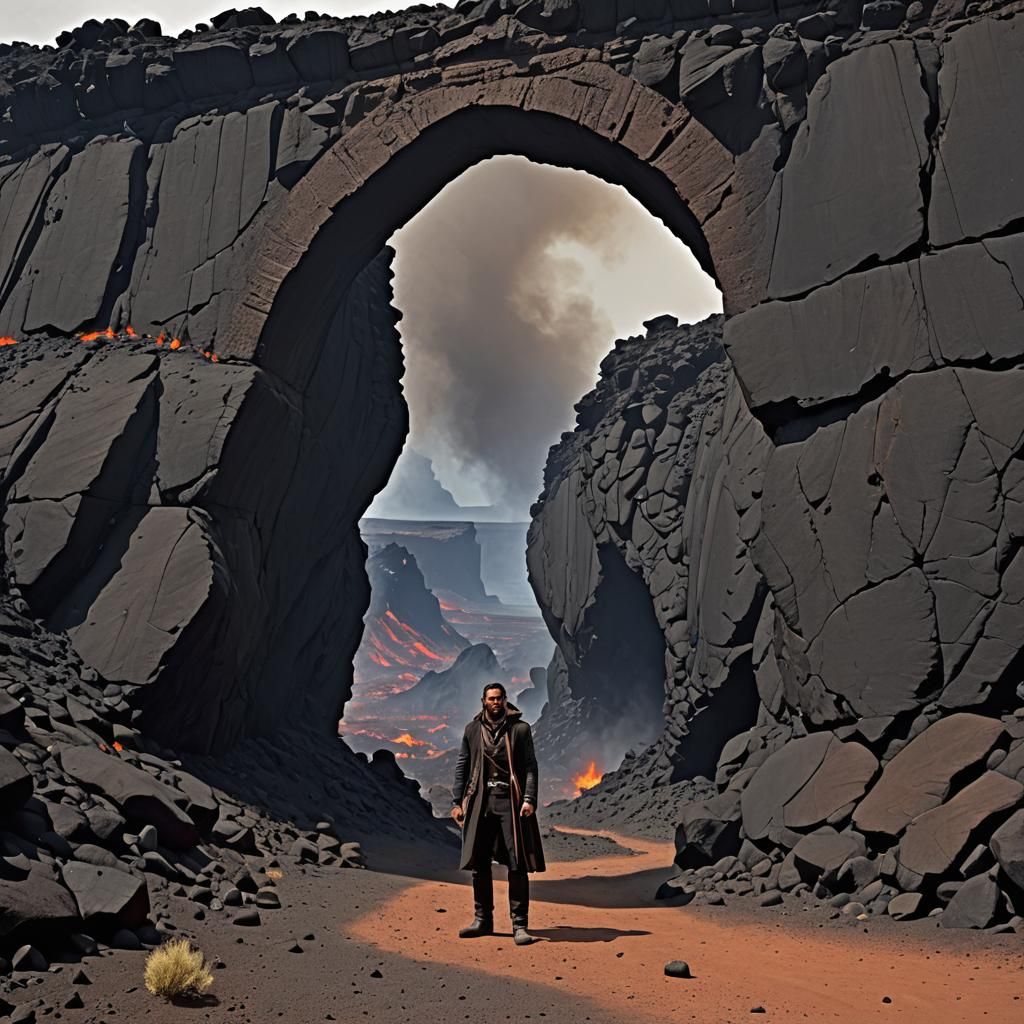 Lava Archway: Gateway to the Eye of Innurlan