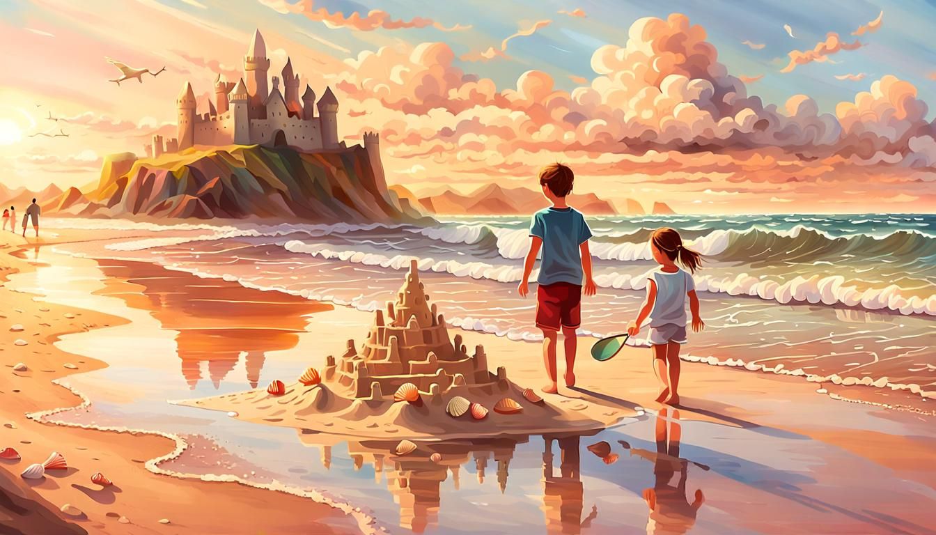 Beach Day Dreams