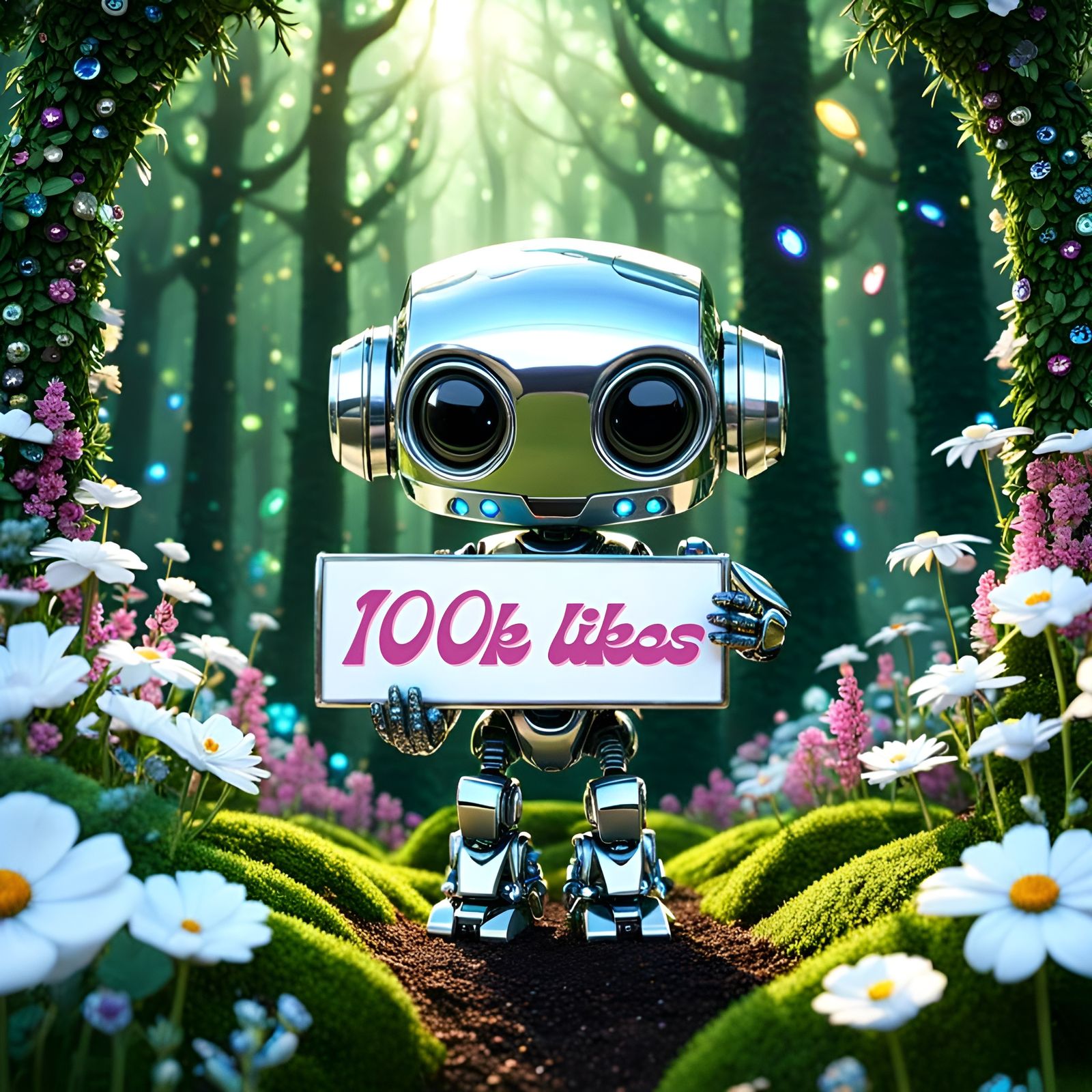 Thank you for 100k likes!