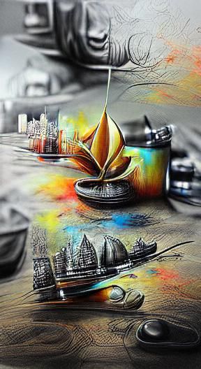 Detailed 3D Indian Art in Multiple Styles