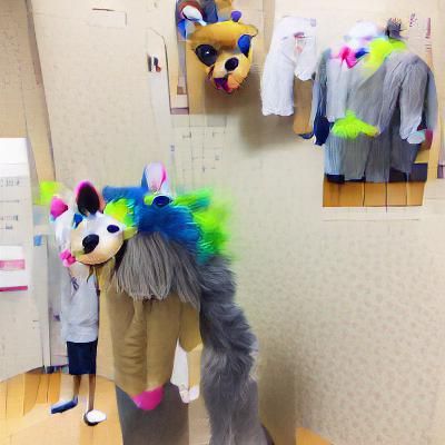 Furry Fandom Costume Head