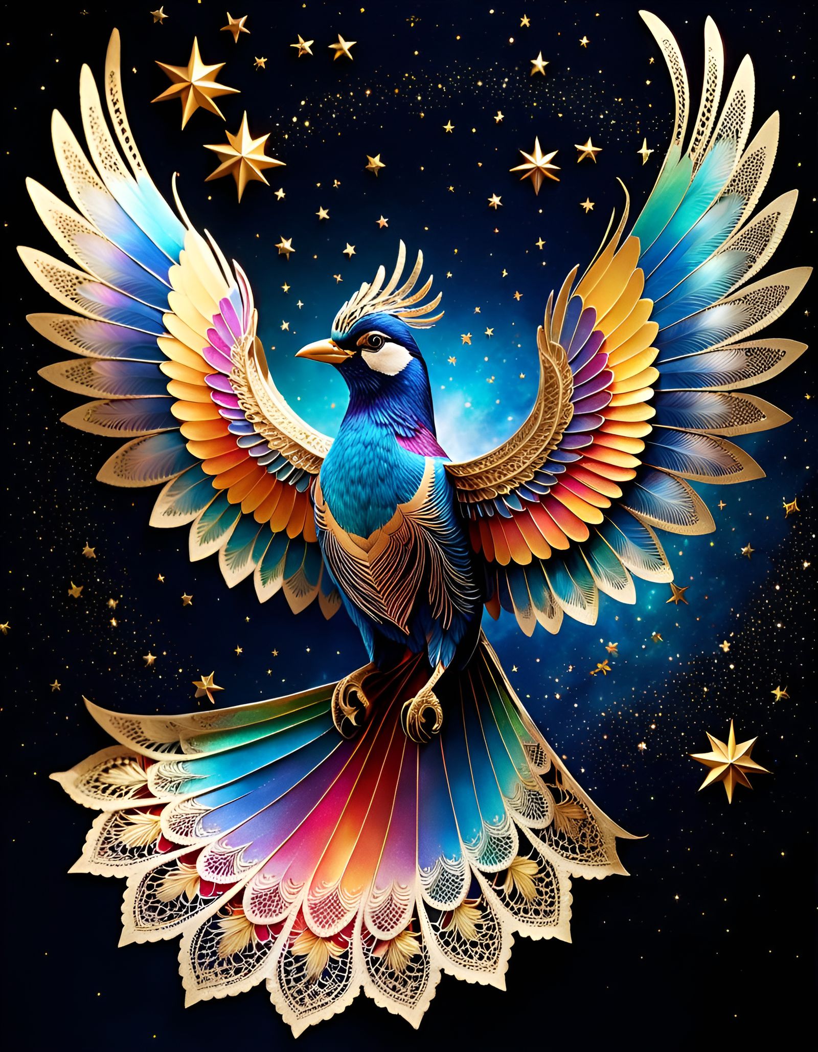 Galactic Bird